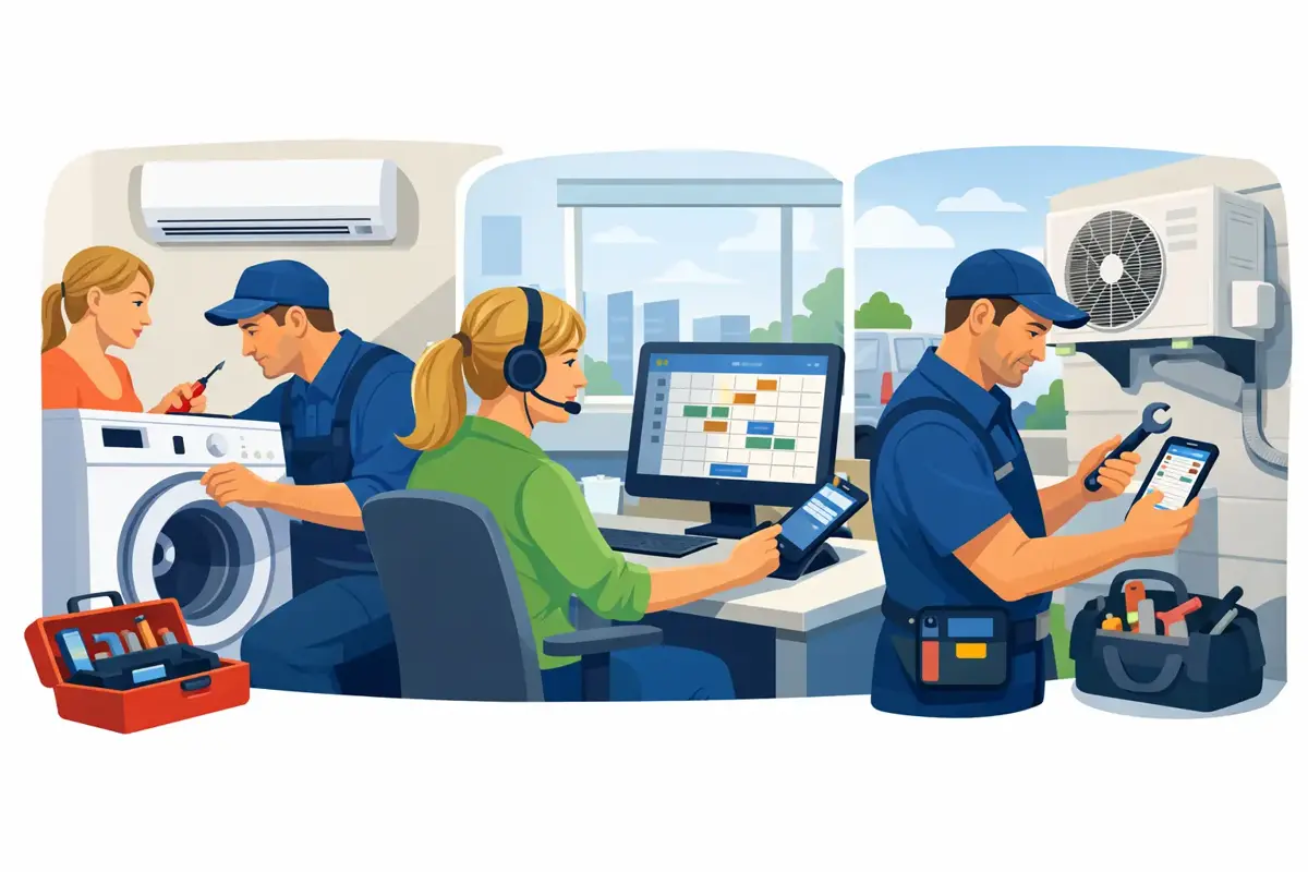 How to manage service work orders digitally