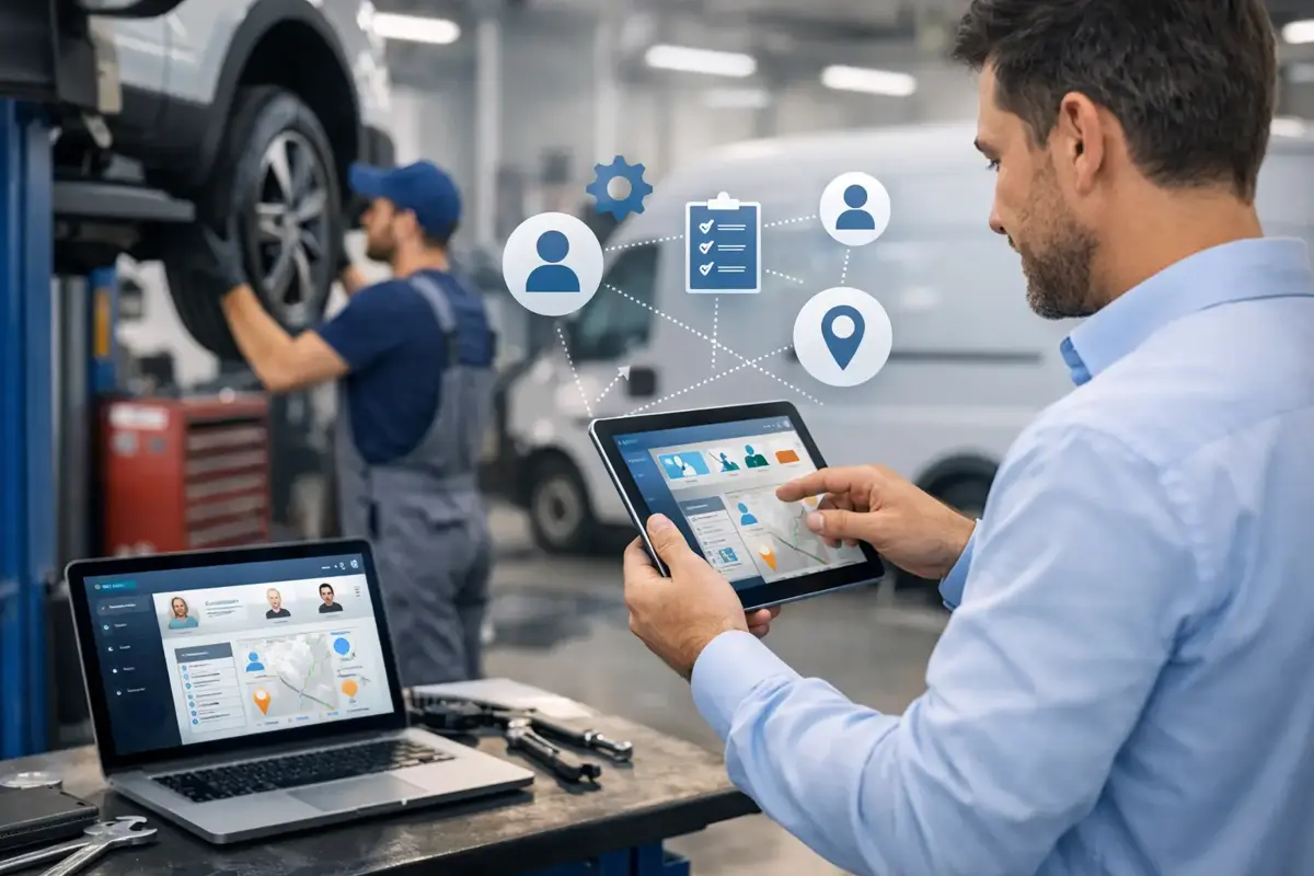 CRM for service businesses