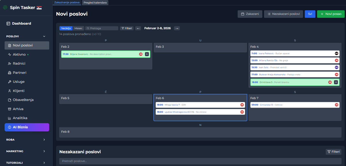 SpinTasker Screenshot 1