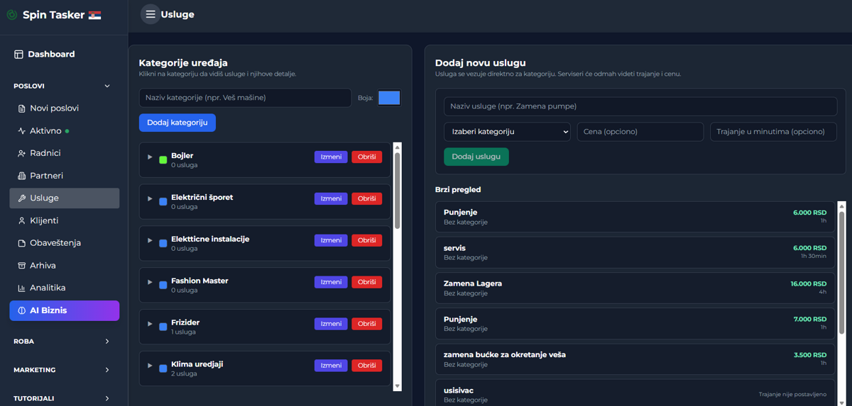 SpinTasker Screenshot 3