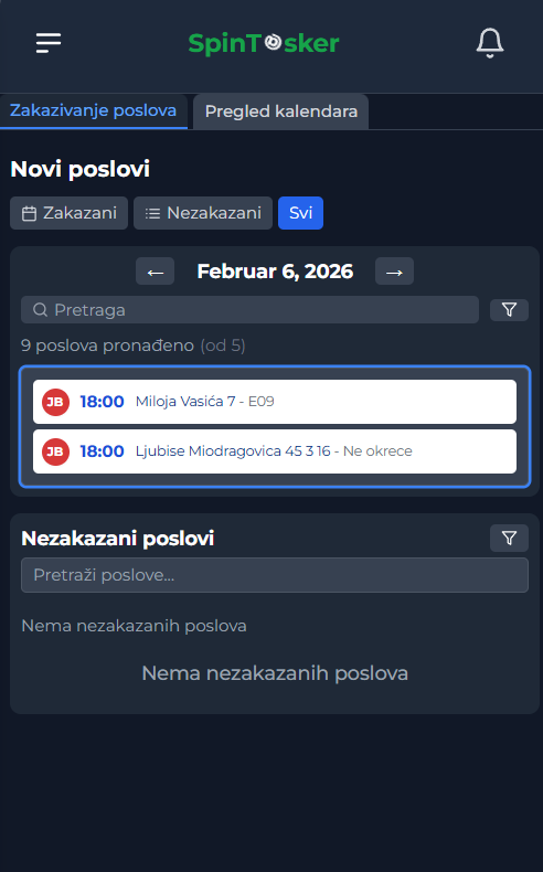 SpinTasker Screenshot 6